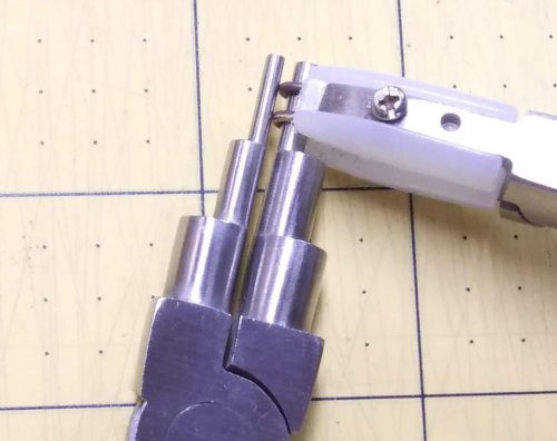 Judy Larson's Simple Bail on a Coin Pendant - , Findings & Components, Toggles & Clasps, Earwire & Headpin, Butane Torch, Soldering, Solder, Pressing against a soft surface can help with the bend